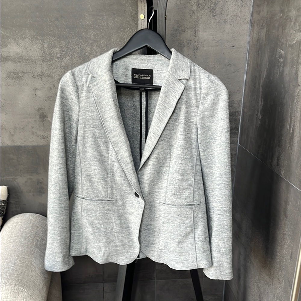Banana Republic Women's Gray Blazer